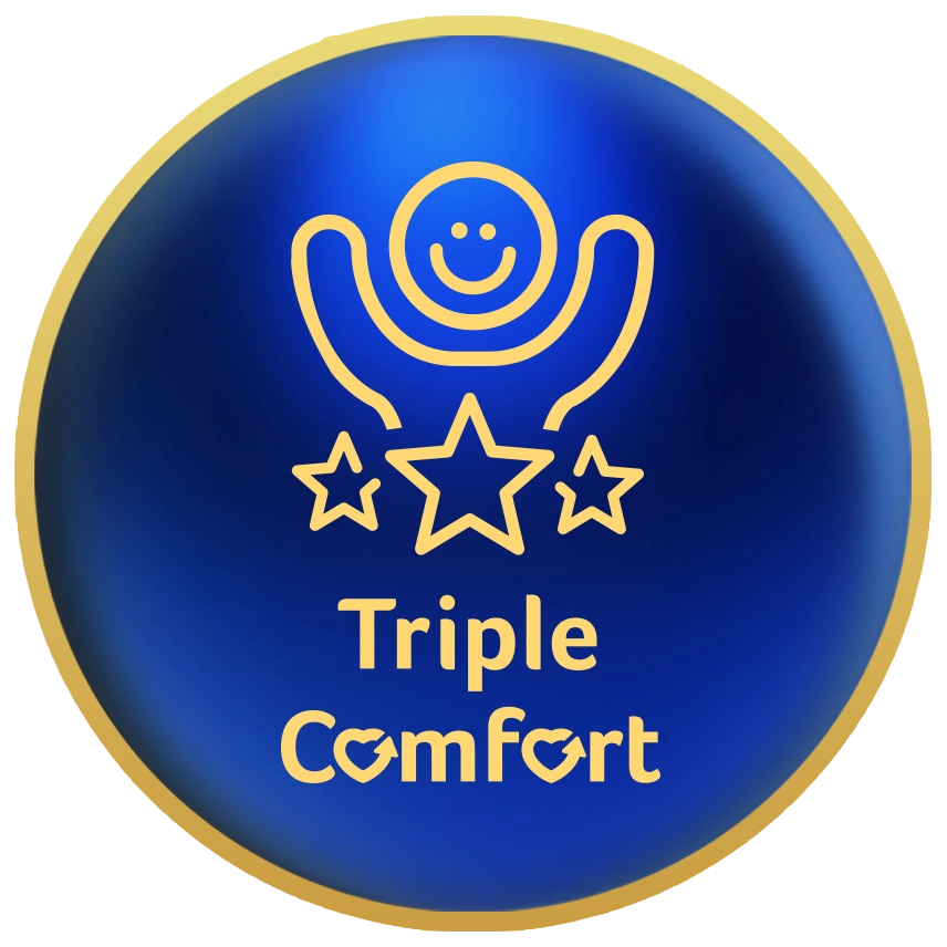  Icon Triple Comfort Formula